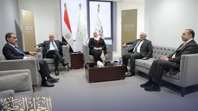 بحضور وزيرة التضامن.. بدء جلسة الحوار الاقتصادي عن الحماية الاجتماعية
