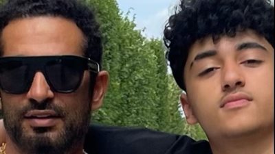 ابن عمرو سعد يخطف الأضواء من والده.. ومتابعون: الطموح حلو