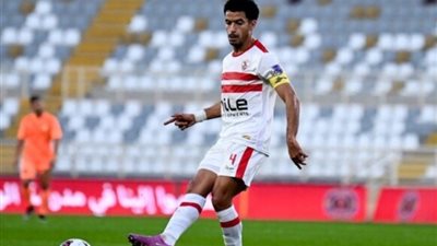 عمر جابر يفك شفرة شباك الداخلية بتسديدة قوية ويتقدم للزمالك