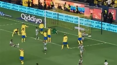 شاهد أهداف النصر والحزم في الدوري السعودي(فيديو)