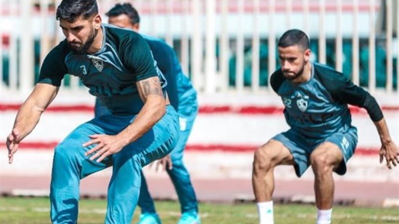تدريب الزمالك