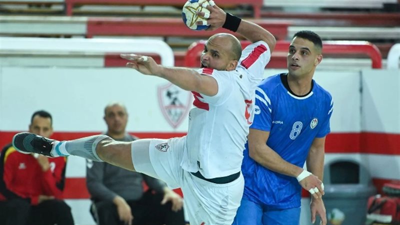 الزمالك لكرة اليد