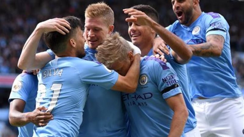 فريق مانشستر سيتي