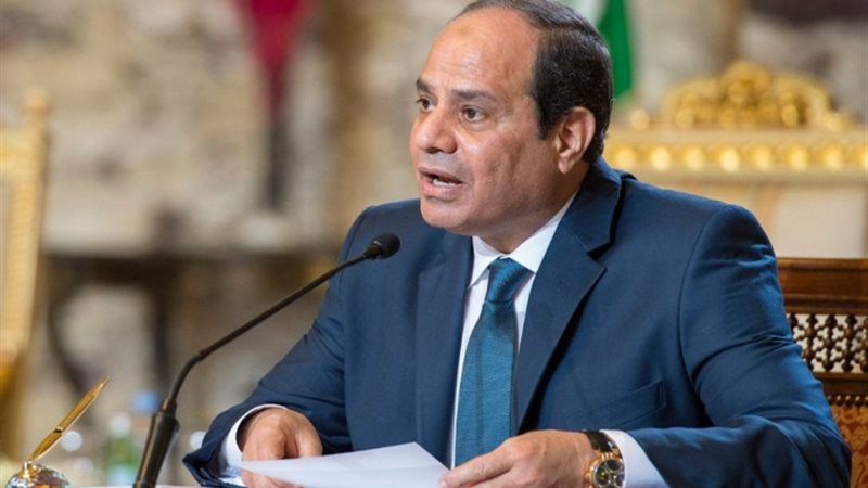 الرئيس عبد الفتاح السيسي