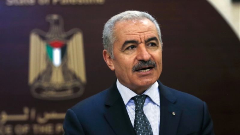 محمد اشتية، السلطة الفلسطينية
