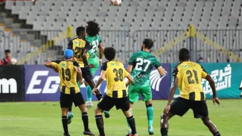 مباراة المصري والمقاولون العرب