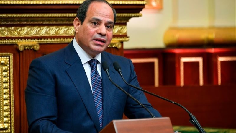 الرئيس عبد الفتاح السيسي