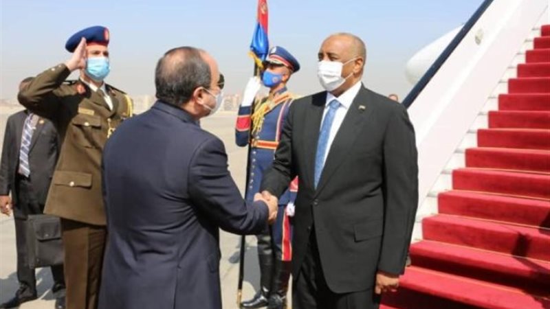 الرئيس السيسي والبرهان - أرشيفية