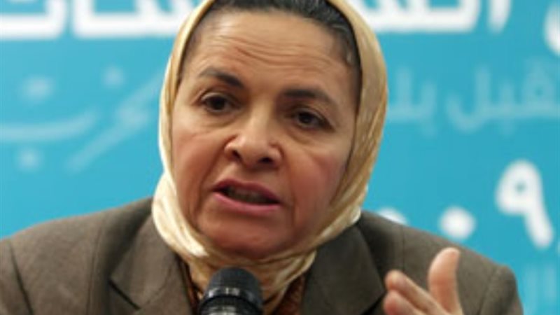 الدكتورة يمن الحماقي أستاذ الاقتصاد بجامعة عين شمس