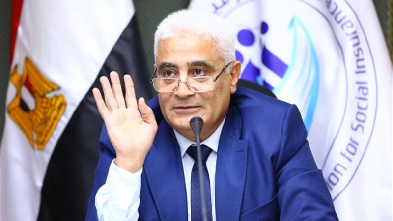 اللواء جمال عوض رئيس مجلس إدارة الهيئة القومية للتأمين الاج