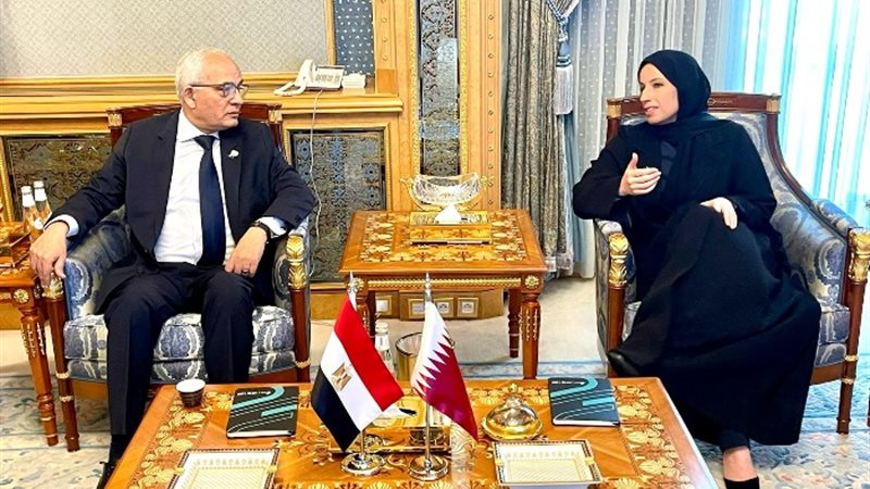 رضا حجازى والسيدة بثينة بنت على