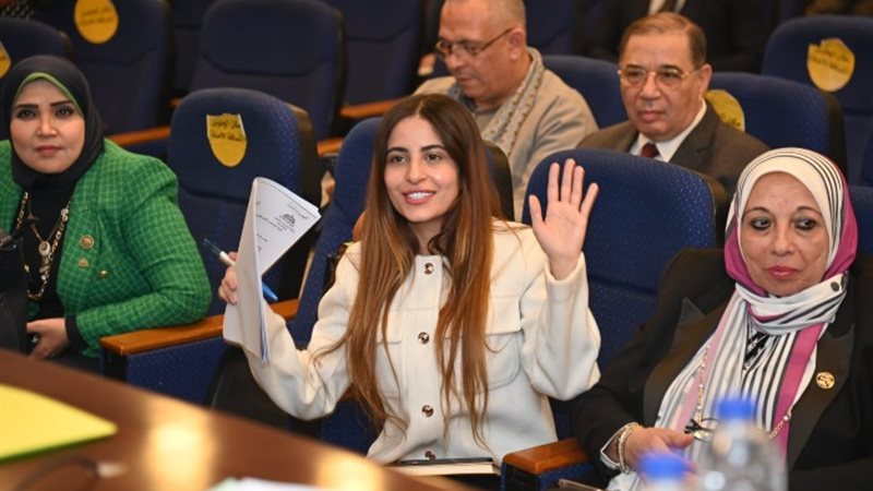 النائبة ايلاريا حارص