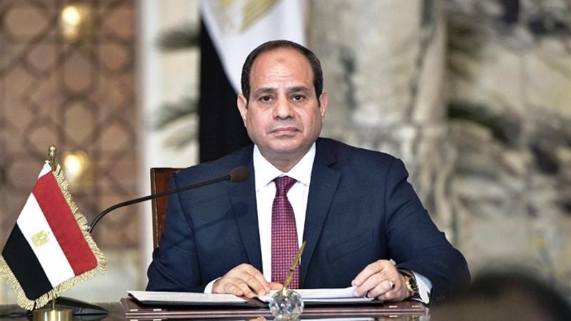 الرئيس السيسي