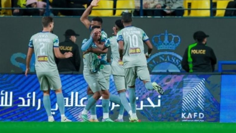 مباراة النصر والحزم