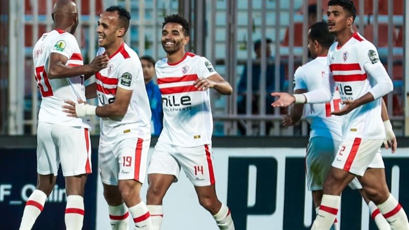 لاعبي الزمالك