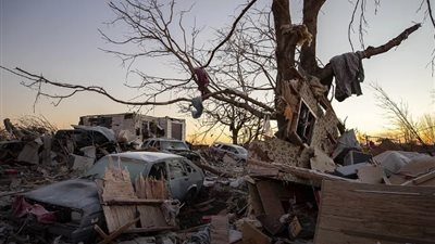 118 مليار دولار خسائر التأمين العالمية الناجمة عن الكوارث الطبيعية في 2023