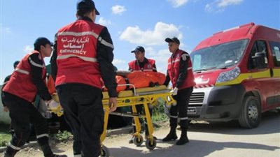النيابة تنتدب المعمل الجنائي لمعاينة حريق شقة سكنية بأكتوبر
