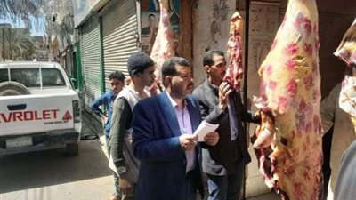 استعدادا لشهر رمضان، حملات تفتيشية على مجازر اللحوم بدمياط