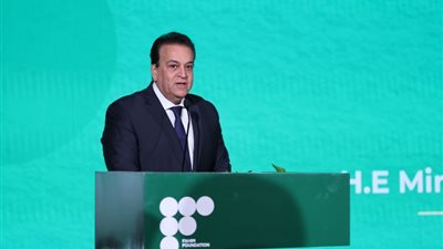 وزير الصحة يشارك في الحفل السنوي لمؤسسة «فاهم» للدعم النفسي