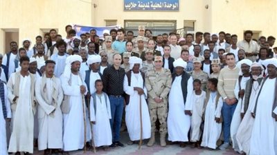 القوات المسلحة تدفع بلجنة لإنهاء المواقف التجنيدية لأبناء حلايب وشلاتين