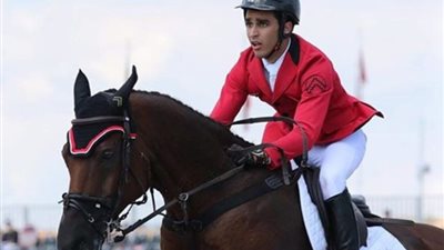 إنجاز تاريخي، المصري محمد طاهر يتوج بفضية الدوري العالمي للفروسية