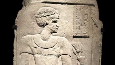 من روائع المتحف المصري، لوحة جدارية من النوبة لـ «حور ابن با شيري»