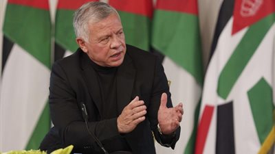 ملك الأردن يحذر من خطورة استمرار الحرب على غزة
