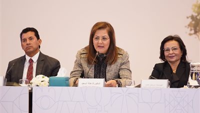 وزيرة التخطيط تشارك في فعاليات إطلاق استراتيجية الطفولة المبكرة 2024