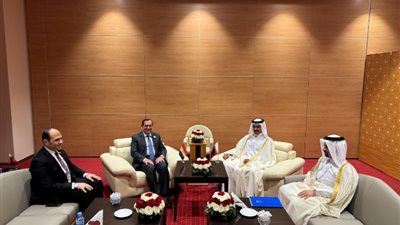 وزير البترول يبحث مع نظيره القطري فرص زيادة استثمارات الشركات القطرية بمصر