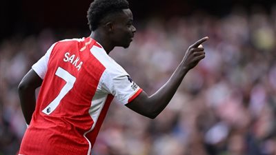 ساكا يقود تشكيل أرسنال المتوقع أمام شيفيلد في الدوري الإنجليزي