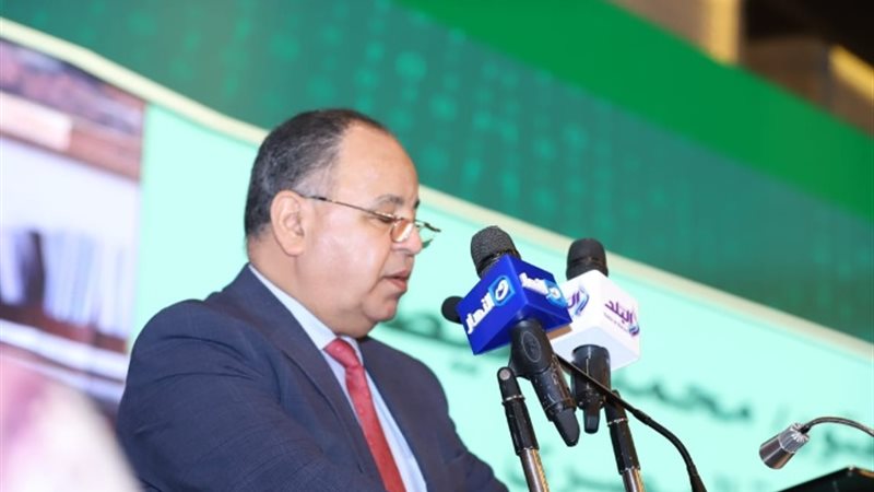 الدكتور محمد معيط، وزير المالية
