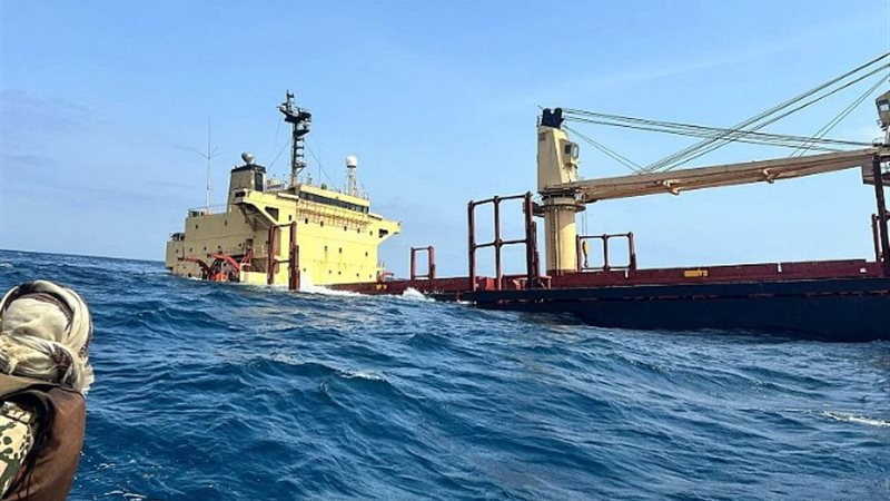 غرق سفينة في البحر الأحمر - أرشيفية