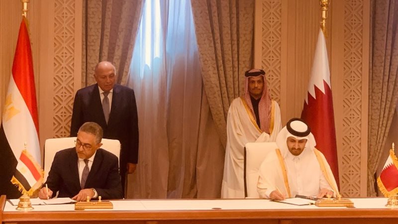 مذكرة تفاهم بين الهيئة العامة للاستثماؤ ووكالة الترويج القط