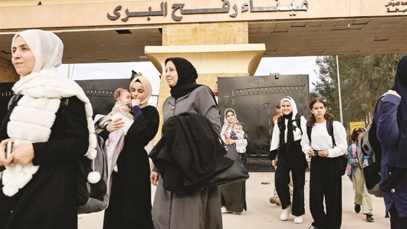 ميناء رفح البري