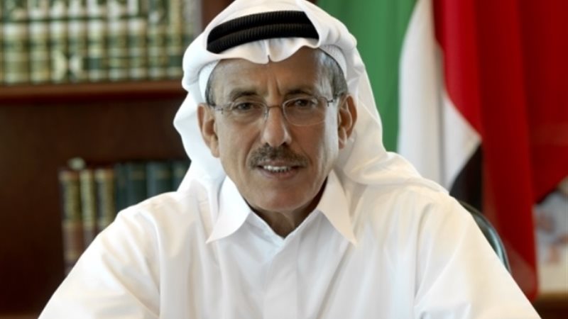رجل الأعمال الإماراتي خلف الحبتور