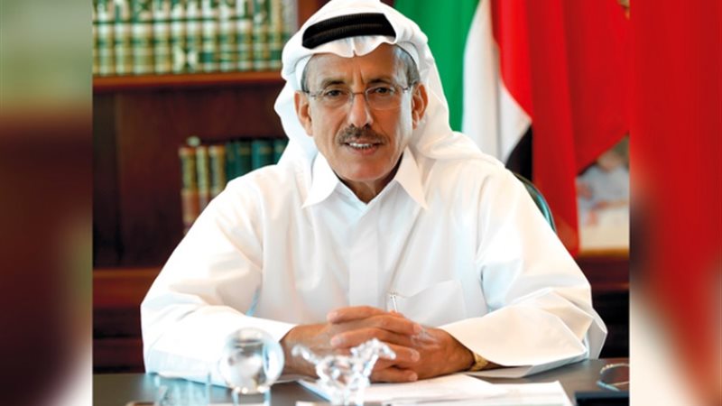 رجل الأعمال الإماراتي خلف الحبتور