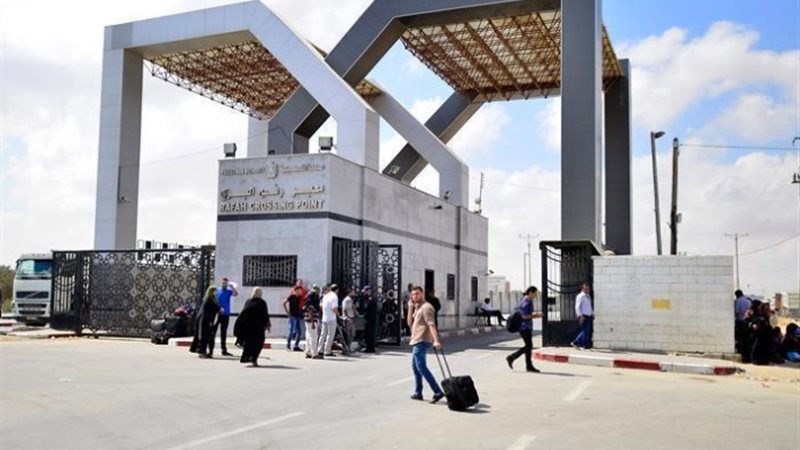 معبر رفح البري