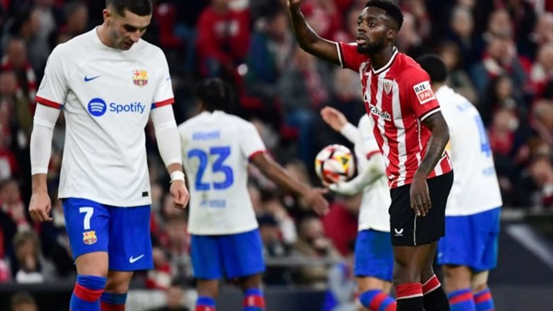 برشلونة وأتليتك بيلباو