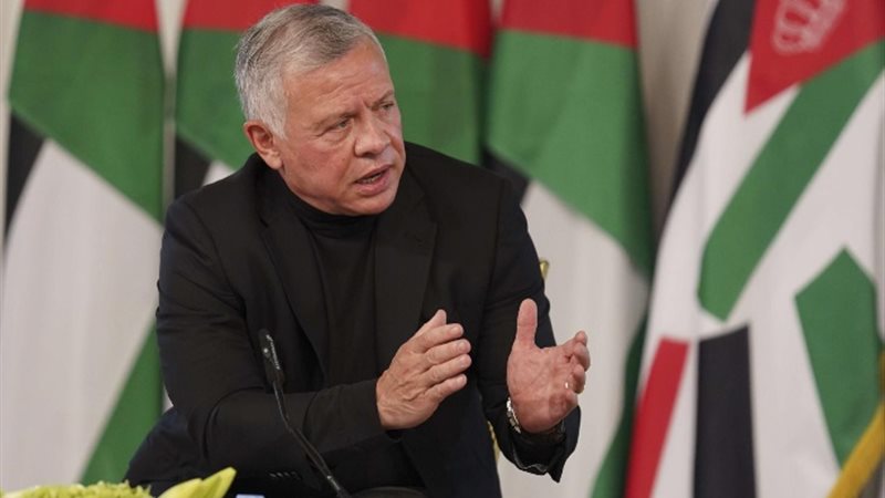 الملك عبدالله الثاني، ملك الأردن