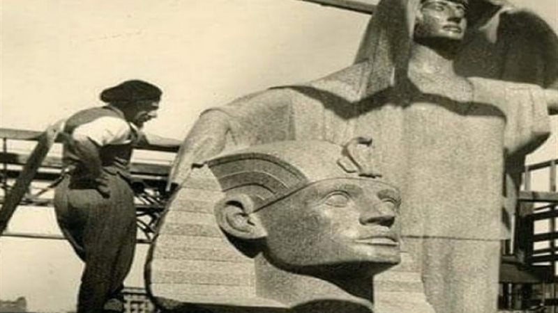 تمثال نهضة مصر