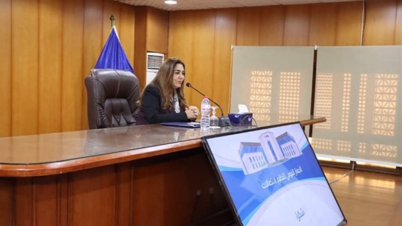الدكتورة منال عوض محافظ دمياط