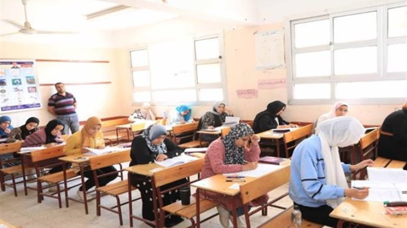 أرشيفية - طلاب الثانوية العامة