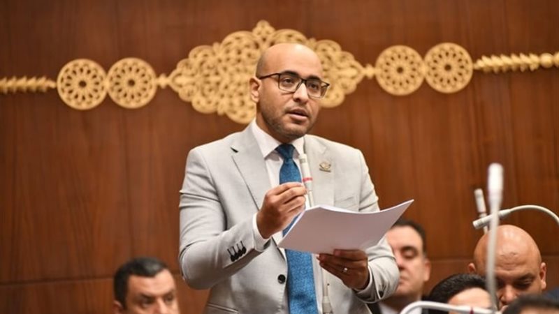 النائب علاء مصطفى