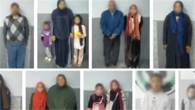 الداخلية تضبط شبكة استغلال الأطفال في التسول بالجيزة وتنقذ 8 صغار