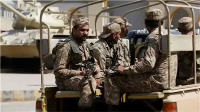 الجيش الباكستاني يقتل 5 مسلحين في عملية أمنية ببلوشستان