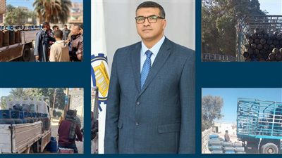 محافظ قنا: ضخ 26 ألف أسطوانة بوتاجاز بجميع مراكز المحافظة