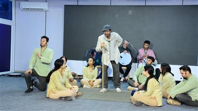 السمسمية تروي بطولات المقاومة الشعبية وتضحيات أبناء الوطن بمسرح جامعة سوهاج 