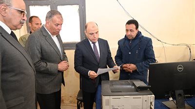 محافظ الغربية يتفقد كفر الزيات لتعزيز الخدمات وتسريع الأداء وتحسين حياة المواطنين
