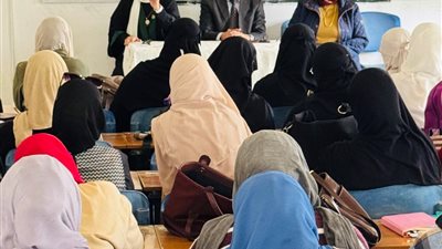 الأوقاف تشارك بمحاضرة بجامعة السويس بعنوان 