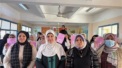 ضمن حملة «أمان ورحمة»… واعظات الأوقاف يعقدن ندوة توعوية بدمنهور